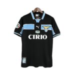 Camisa Retrô Lazio III 1998/99 Masculino