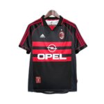 Camisa Retrô Milan III 1998/99 Masculino