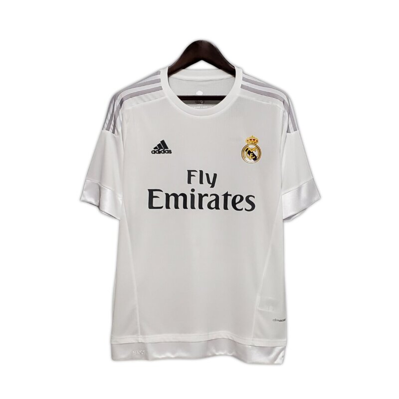 Camisa Retrô Real Madrid I 2015/16 Masculino