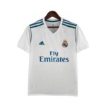 Camisa Retrô Real Madrid I 2017/18 Masculino