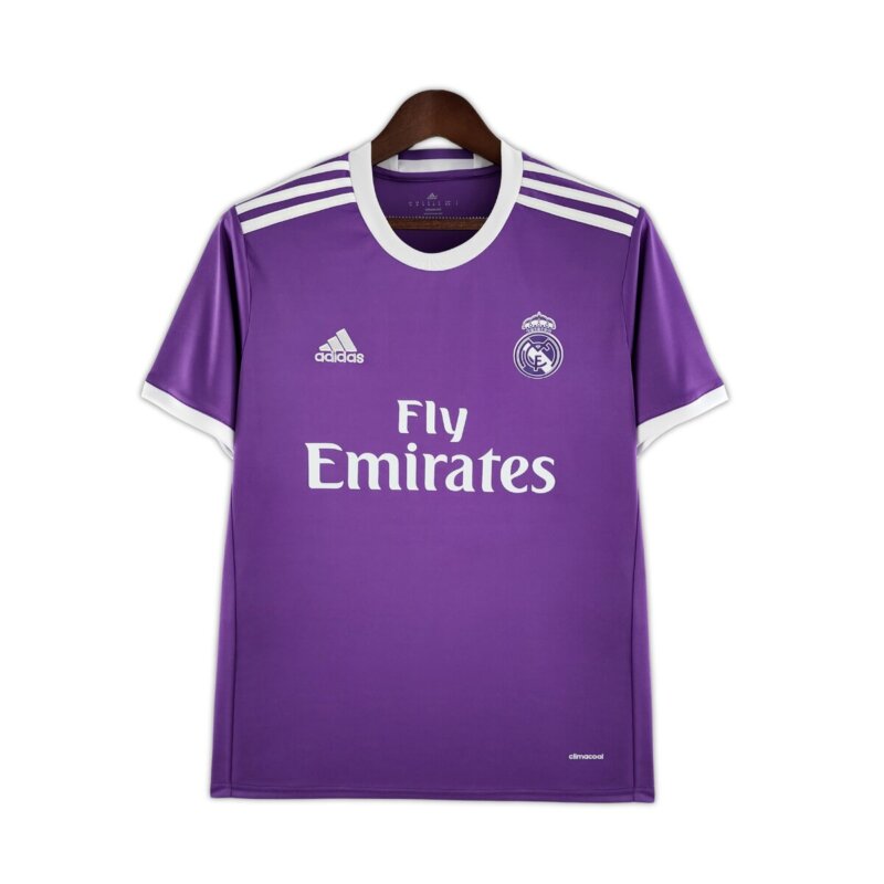 Camisa Retrô Real Madrid II 2016/17 Masculino