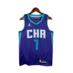 Regata NBA Charlotte Hornets Statement Edition 19/20 Swingman