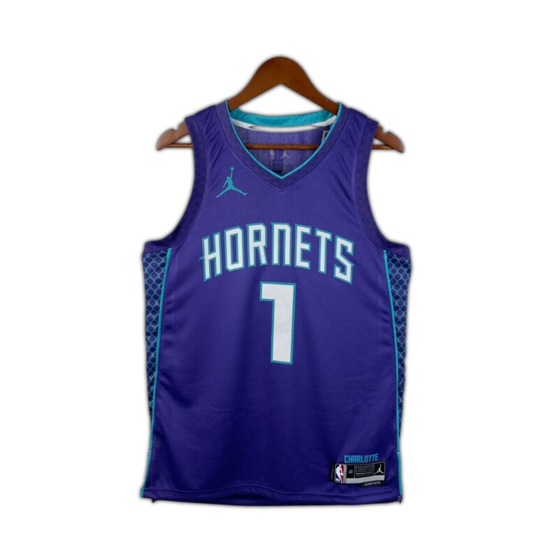 Regata NBA Charlotte Hornets Statement Edition 23/24 Swingman