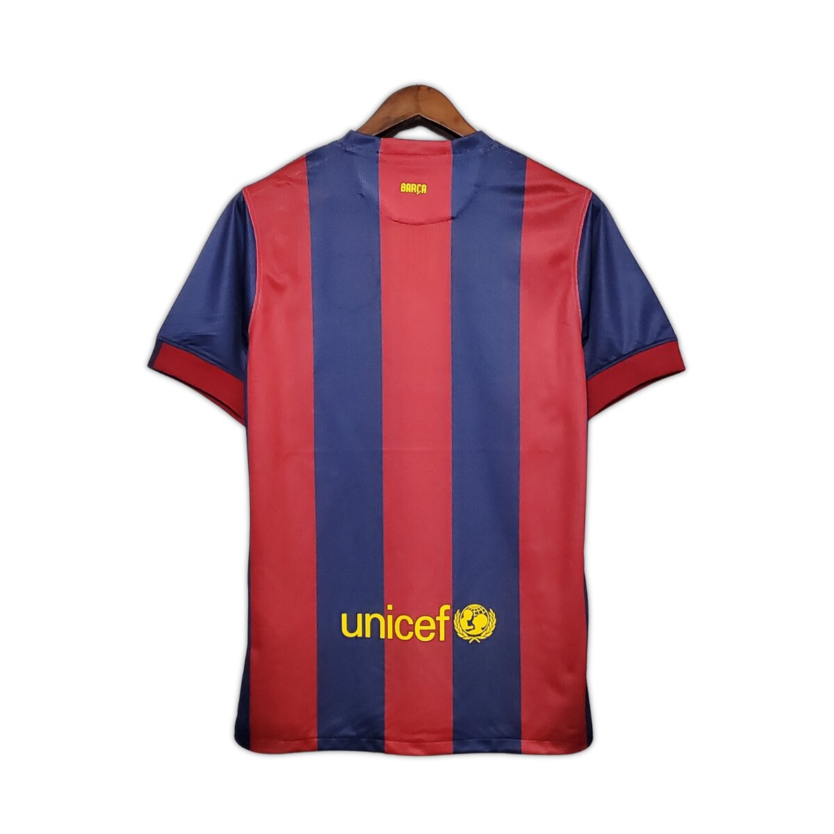 Camisa Retrô Barcelona I 2014/15 Masculino 2 Camisa Retrô Barcelona I 2014/15 Masculino - Imagem 2