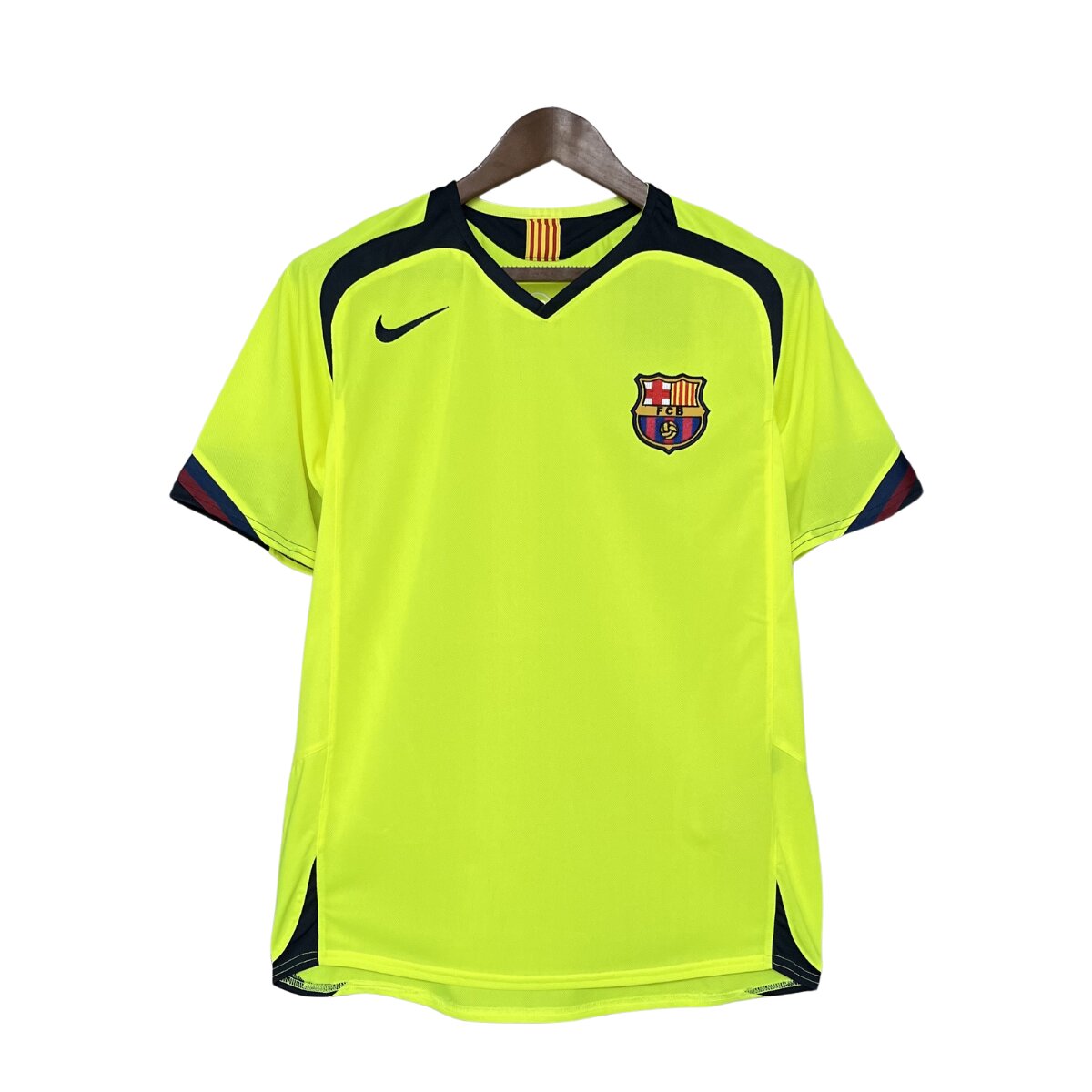 Camisa Retrô Barcelona II 2005/06 Masculino 1 Camisa Retrô Barcelona II 2005/06 Masculino
