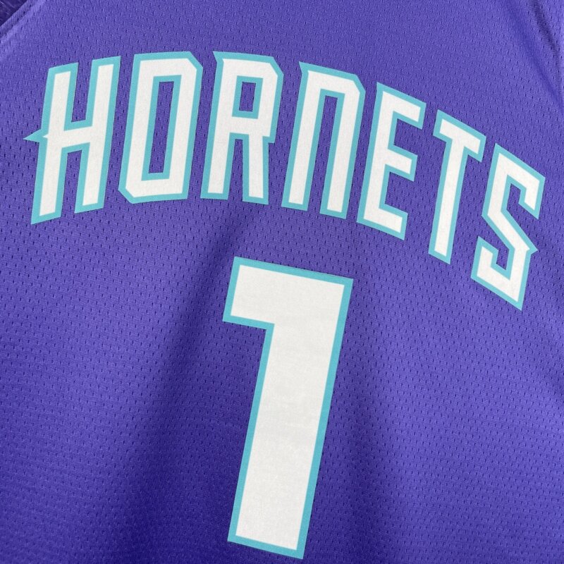 Regata NBA Charlotte Hornets Statement Edition 23/24 Swingman - Image 4