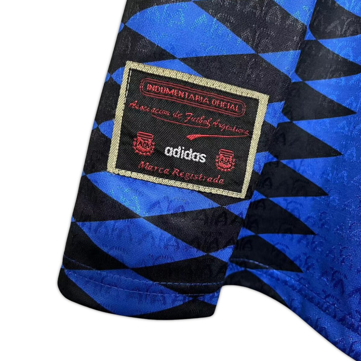 Camisa Retrô Argentina II 1994/95 Masculino 6 Camisa Retrô Argentina II 1994/95 Masculino - Imagem 6