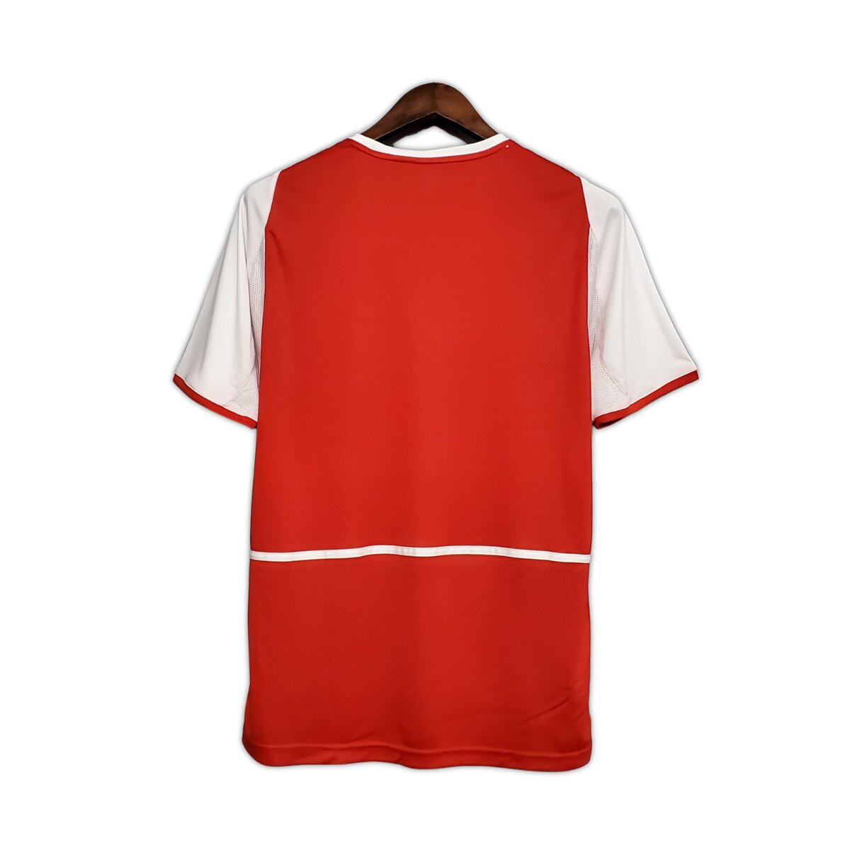 Camisa Retrô Arsenal I 2002/04 Masculino 2 Camisa Retrô Arsenal I 2002/04 Masculino - Imagem 2