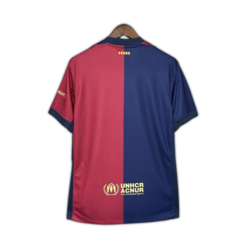 Camisa Barcelona I 24/25 Masculino Torcedor - Image 2