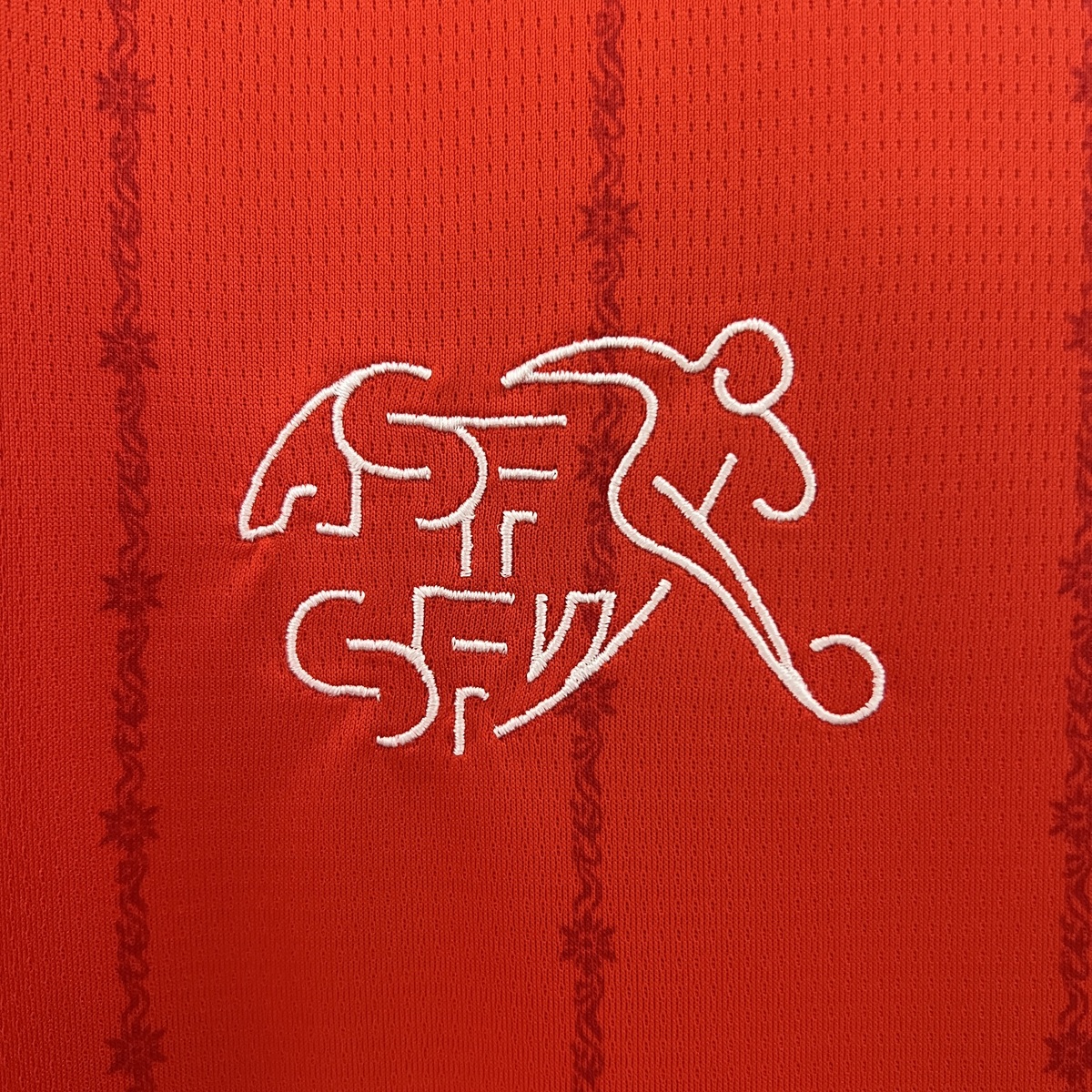 Camisa Suíça I 24/25 Masculino Torcedor 5 Camisa Suíça I 24/25 Masculino Torcedor - Imagem 5