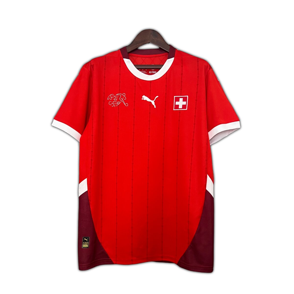 Camisa Suíça I 24/25 Masculino Torcedor 1 Camisa Suíça I 24/25 Masculino Torcedor