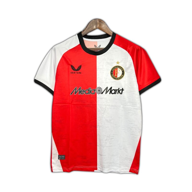 Camisa Feyenoord Rotterdam I 24/25 Masculino Torcedor