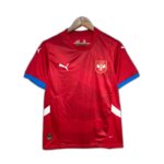 Camisa Sérvia I 24/25 Masculino Torcedor