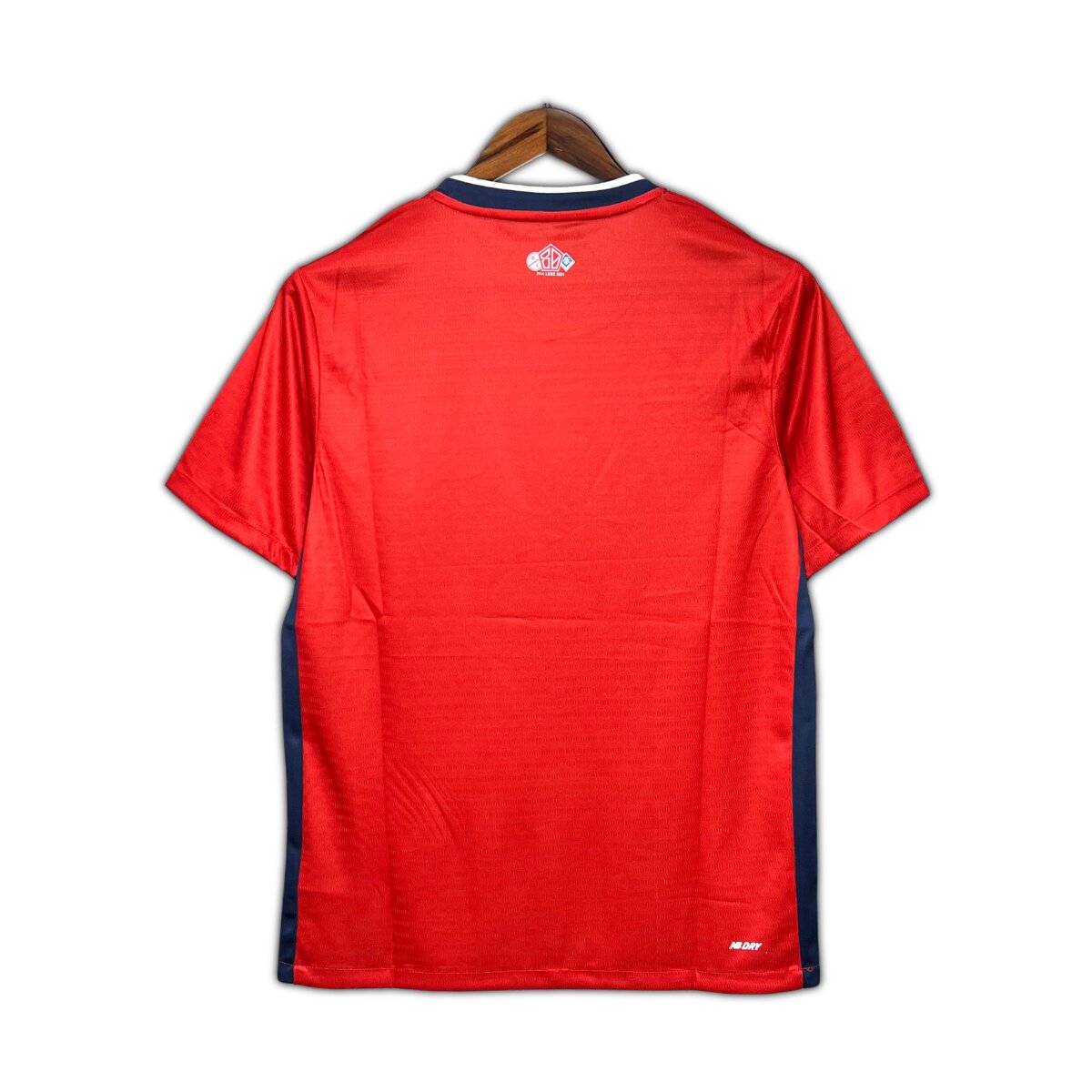 Camisa Lille I 24/25 Masculino Torcedor 2 Camisa Lille I 24/25 Masculino Torcedor - Imagem 2