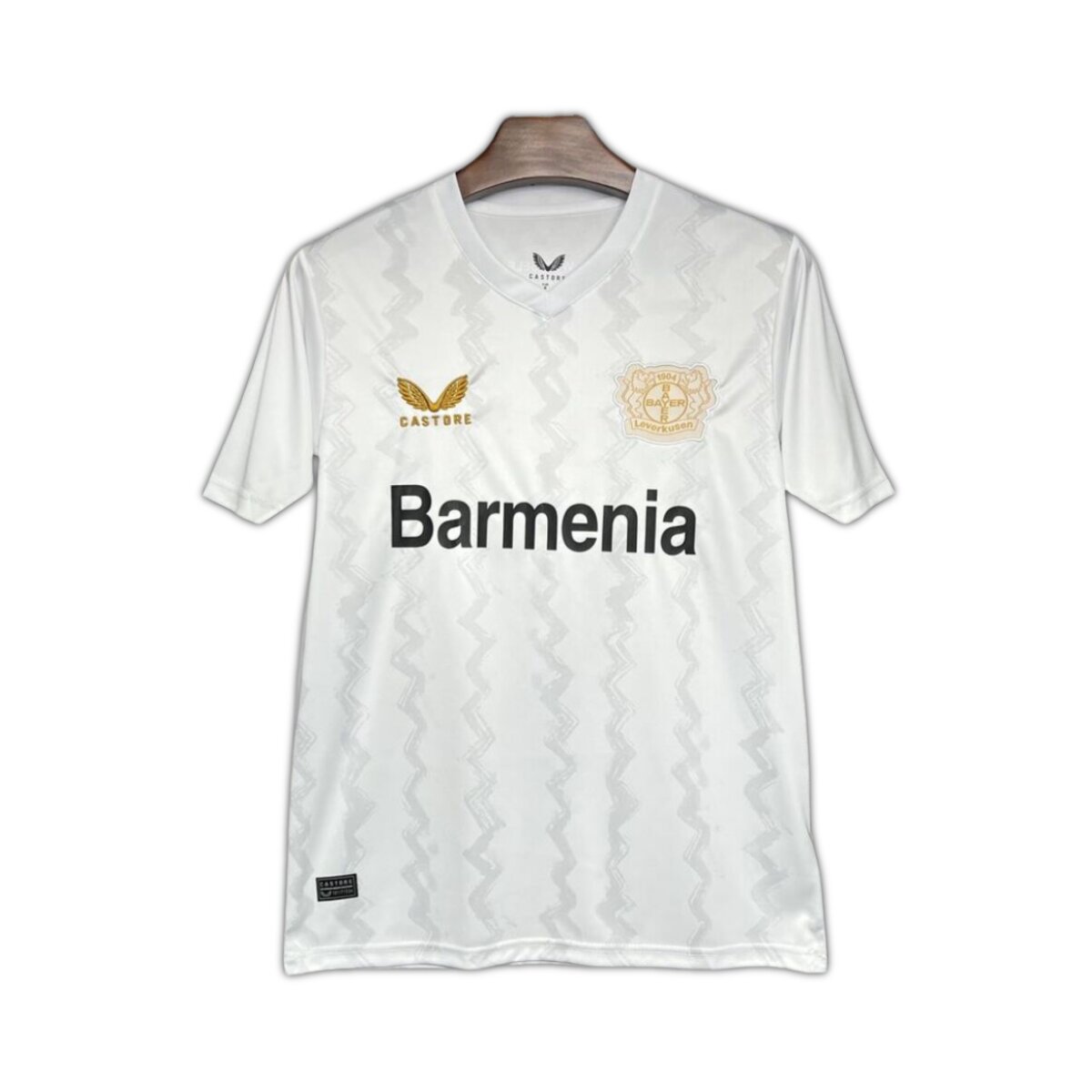 Camisa Bayer Leverkusen II 24/25 Masculino Torcedor 1 Camisa Bayer Leverkusen II 24/25 Masculino Torcedor