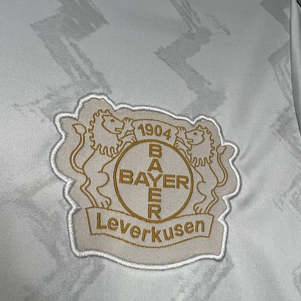 Camisa Bayer Leverkusen II 24/25 Masculino Torcedor 3 Camisa Bayer Leverkusen II 24/25 Masculino Torcedor - Imagem 3