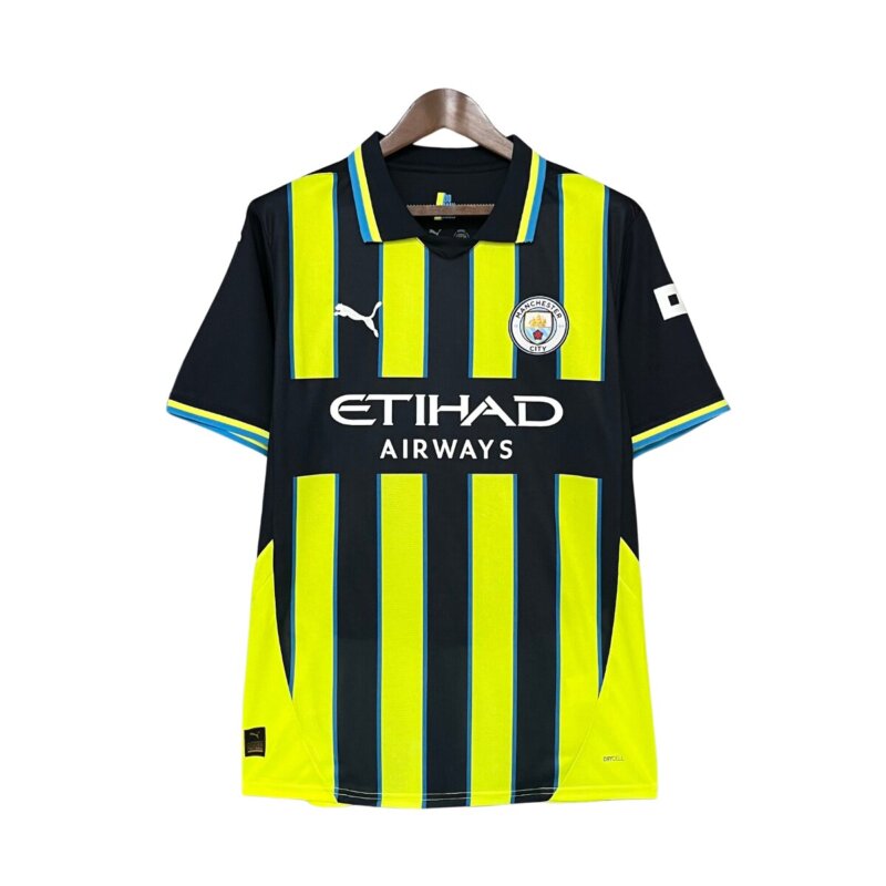 Camisa Manchester City II 24/25 Masculino Torcedor