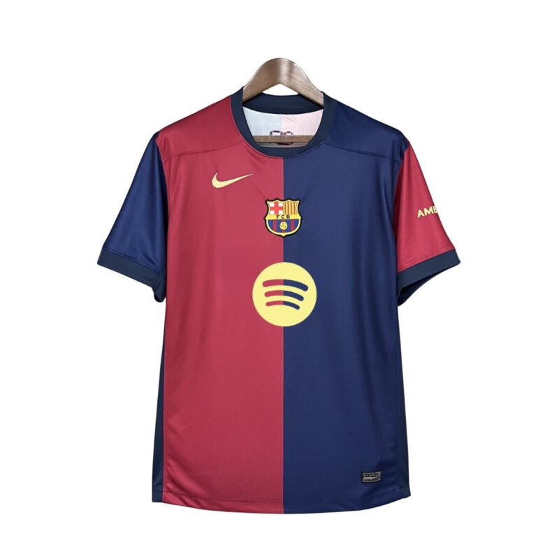 Camisa Barcelona I 24/25 Masculino Torcedor