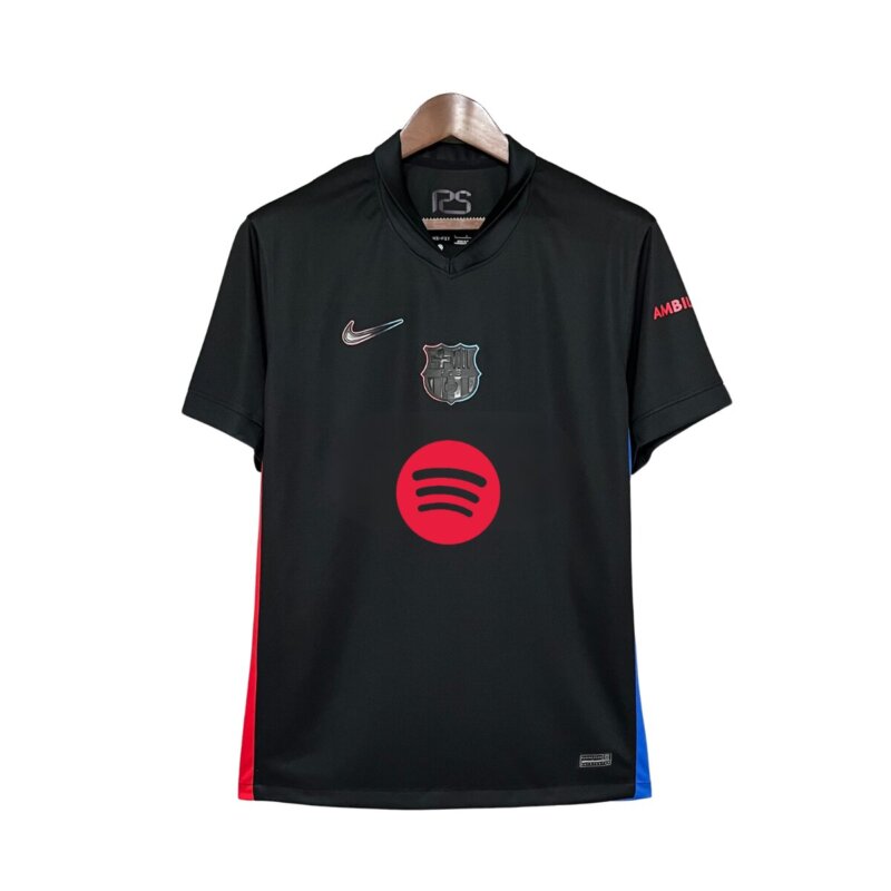 Camisa Barcelona II 24/25 Masculino Torcedor