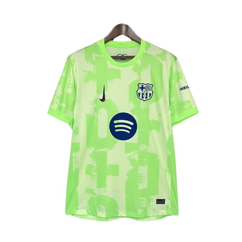 Camisa Barcelona III 24/25 Masculino Torcedor