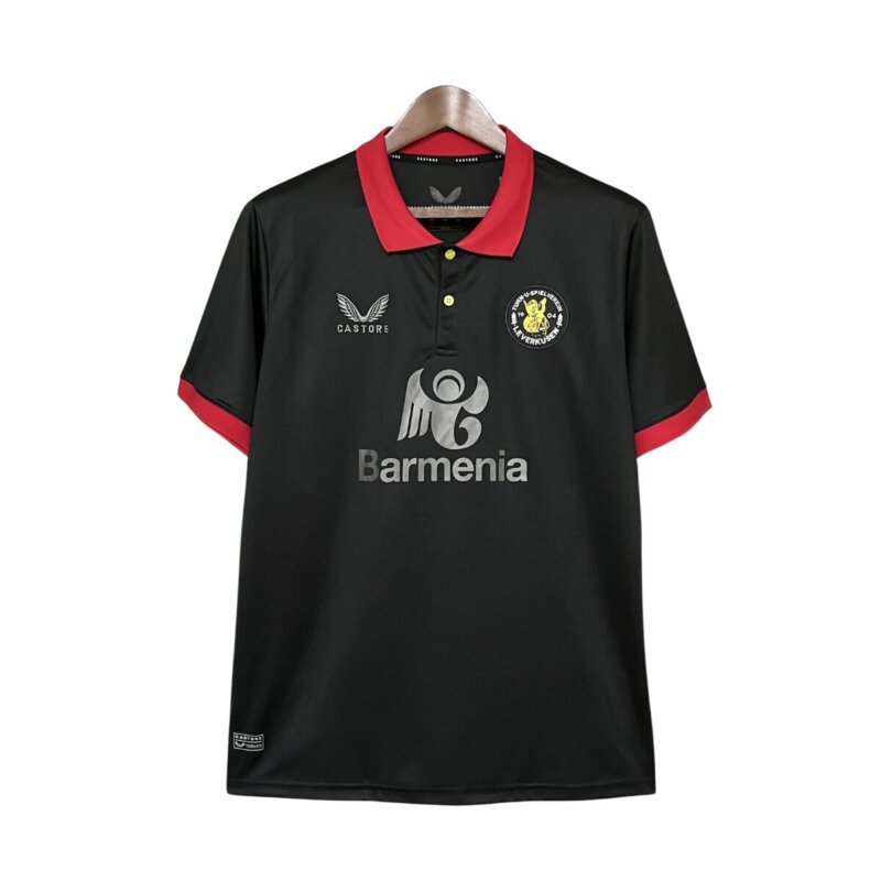 Camisa Bayer Leverkusen 120 Anos 24/25 Masculino Torcedor