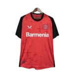 Camisa Bayer Leverkusen I 24/25 Masculino Torcedor