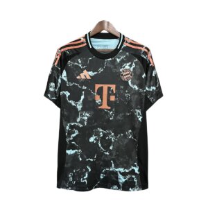 Camisa Bayern de Munique II 24/25 Masculino Torcedor