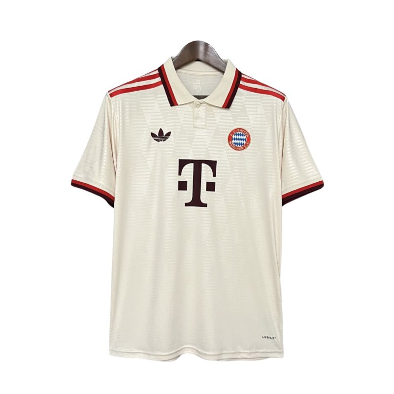 Camisa Bayern de Munique III 24/25 Masculino Torcedor