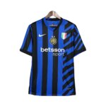 Camisa Inter de Milão I 24/25 Masculino Torcedor