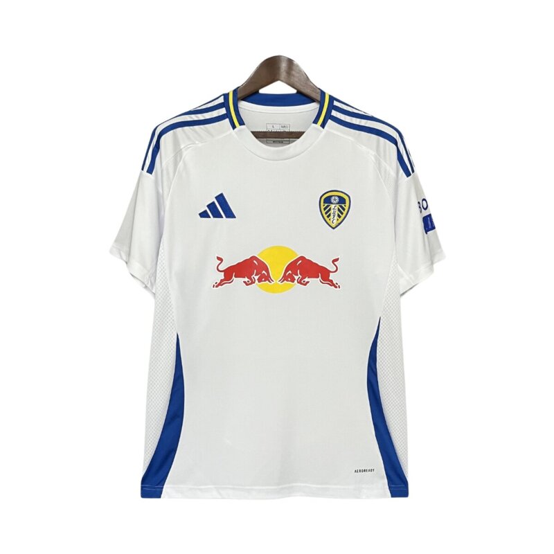 Camisa Leeds United I 24/25 Masculino Torcedor