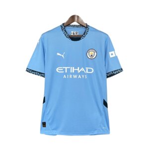 Camisa Manchester City I 24/25 Masculino Torcedor