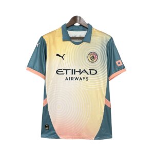 Camisa Manchester City IV 24/25 Masculino Torcedor