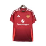 Camisa Manchester United I 24/25 Masculino Torcedor