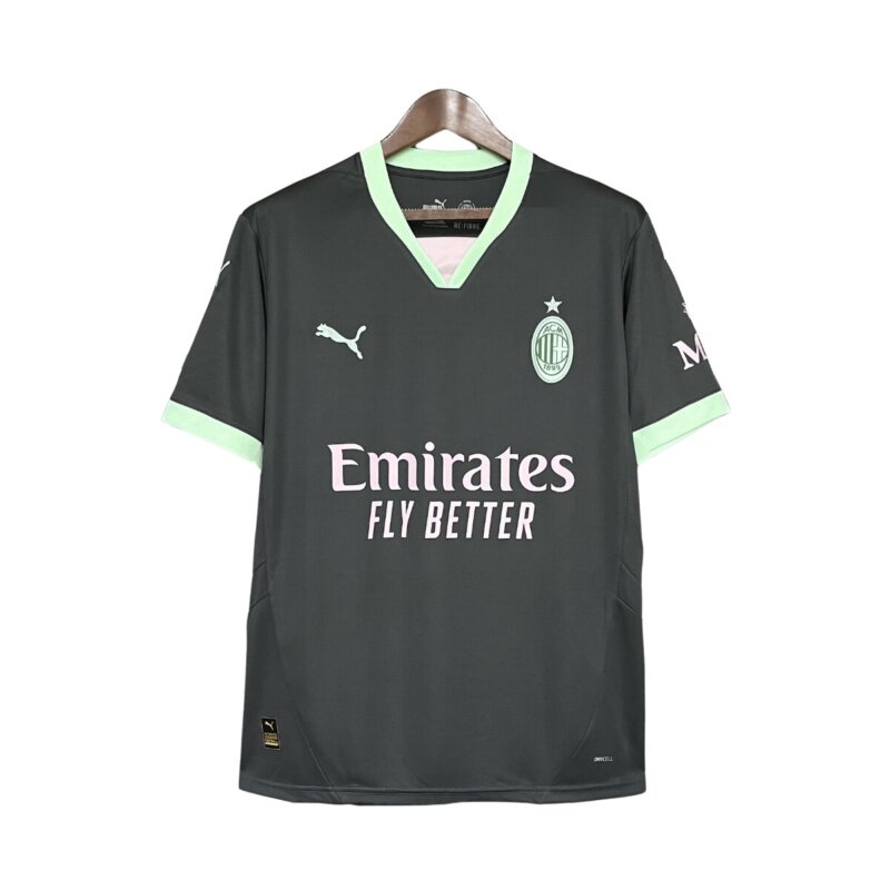 Camisa Milan III 24/25 Masculino Torcedor