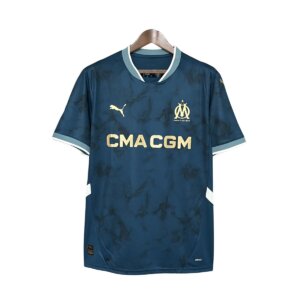 Camisa Olympique de Marseille II 24/25 Masculino Torcedor