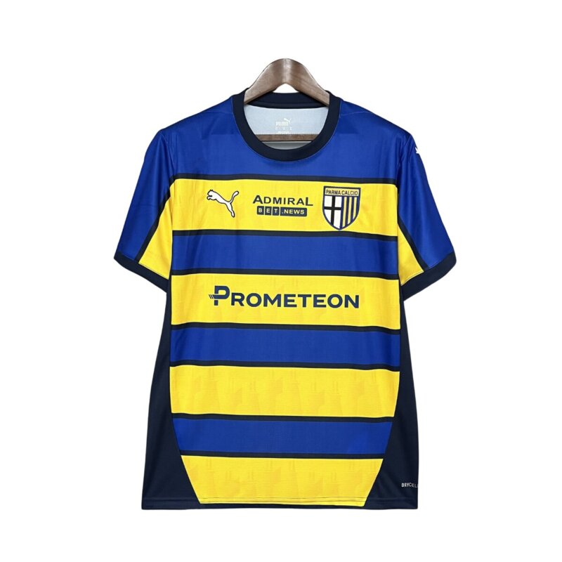 Camisa Parma II 24/25 Masculino Torcedor