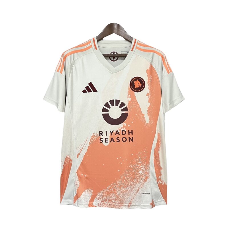 Camisa Roma II 24/25 Masculino Torcedor