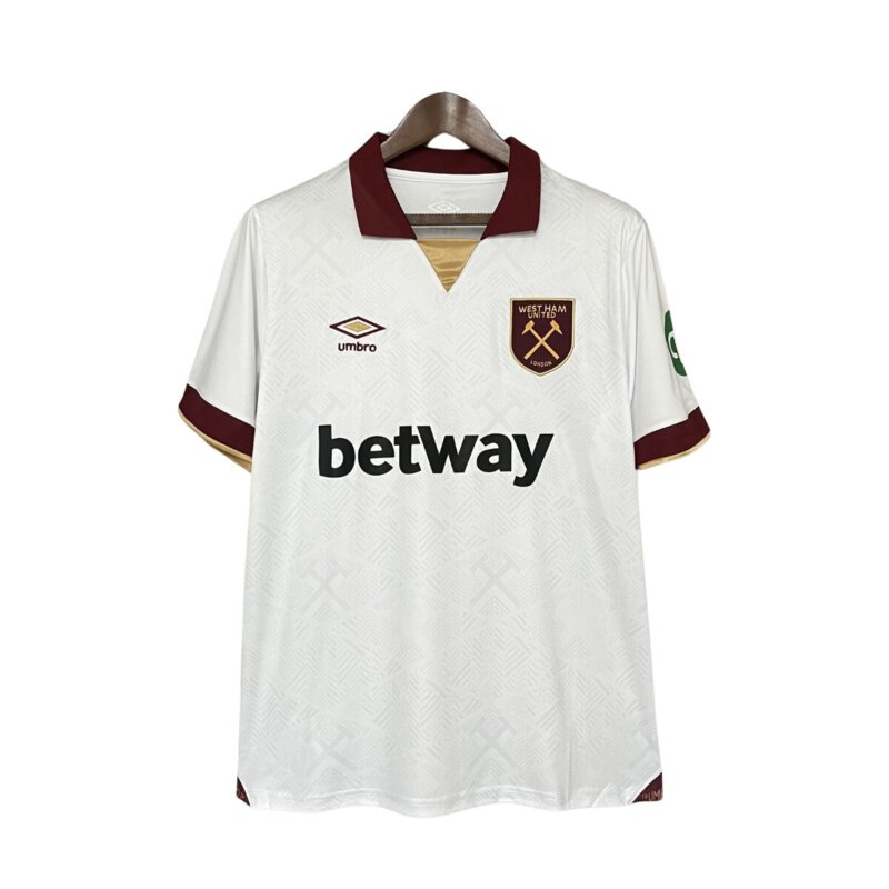 Camisa West Ham III 24/25 Masculino Torcedor