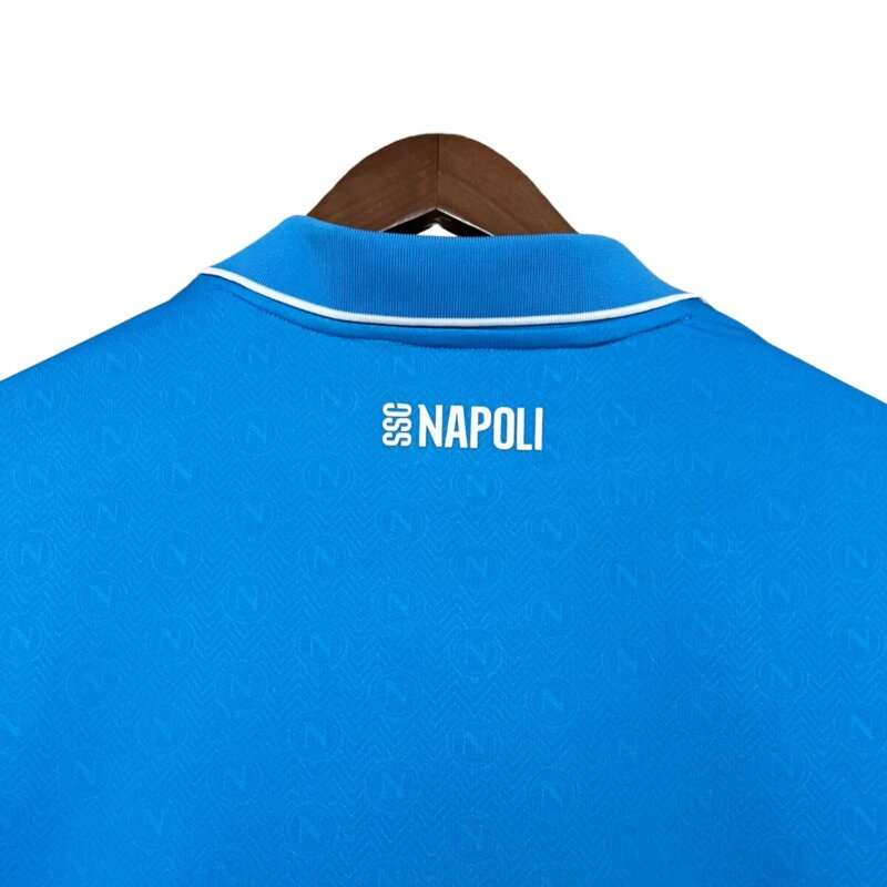 Camisa Napoli I 24/25 Masculino Torcedor - Image 6