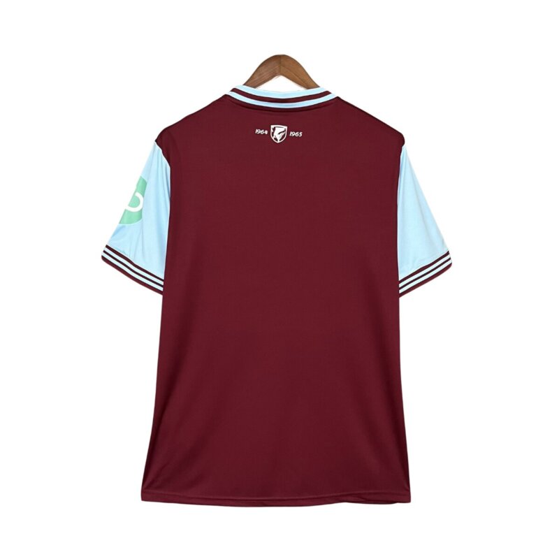 Camisa West Ham I 24/25 Masculino Torcedor - Image 2