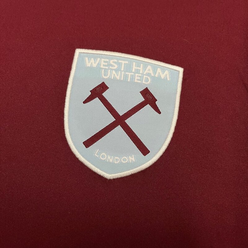 Camisa West Ham I 24/25 Masculino Torcedor - Image 3