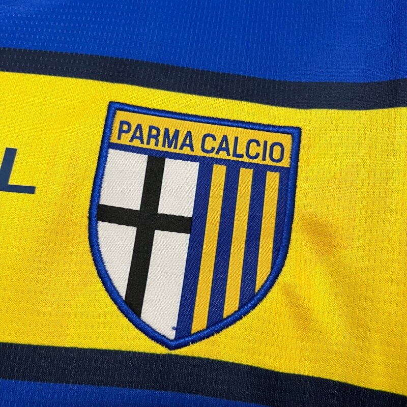 Camisa Parma II 24/25 Masculino Torcedor - Image 3