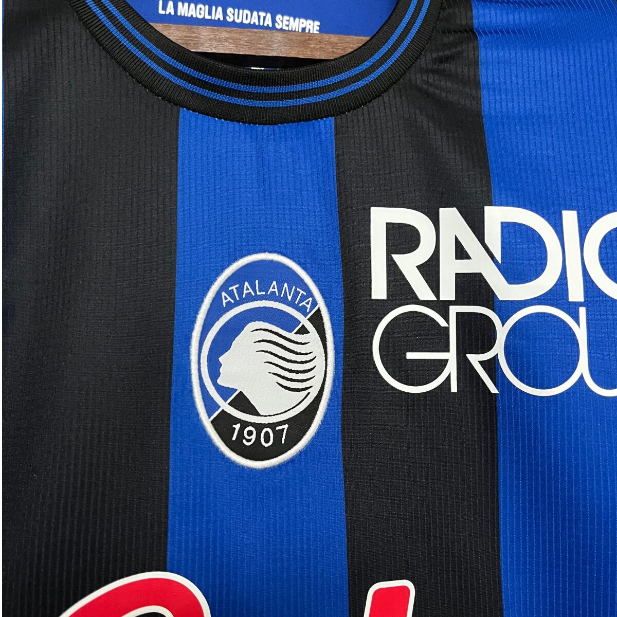 Camisa Atalanta I 24/25 Masculino Torcedor 3 Camisa Atalanta I 24/25 Masculino Torcedor - Imagem 3