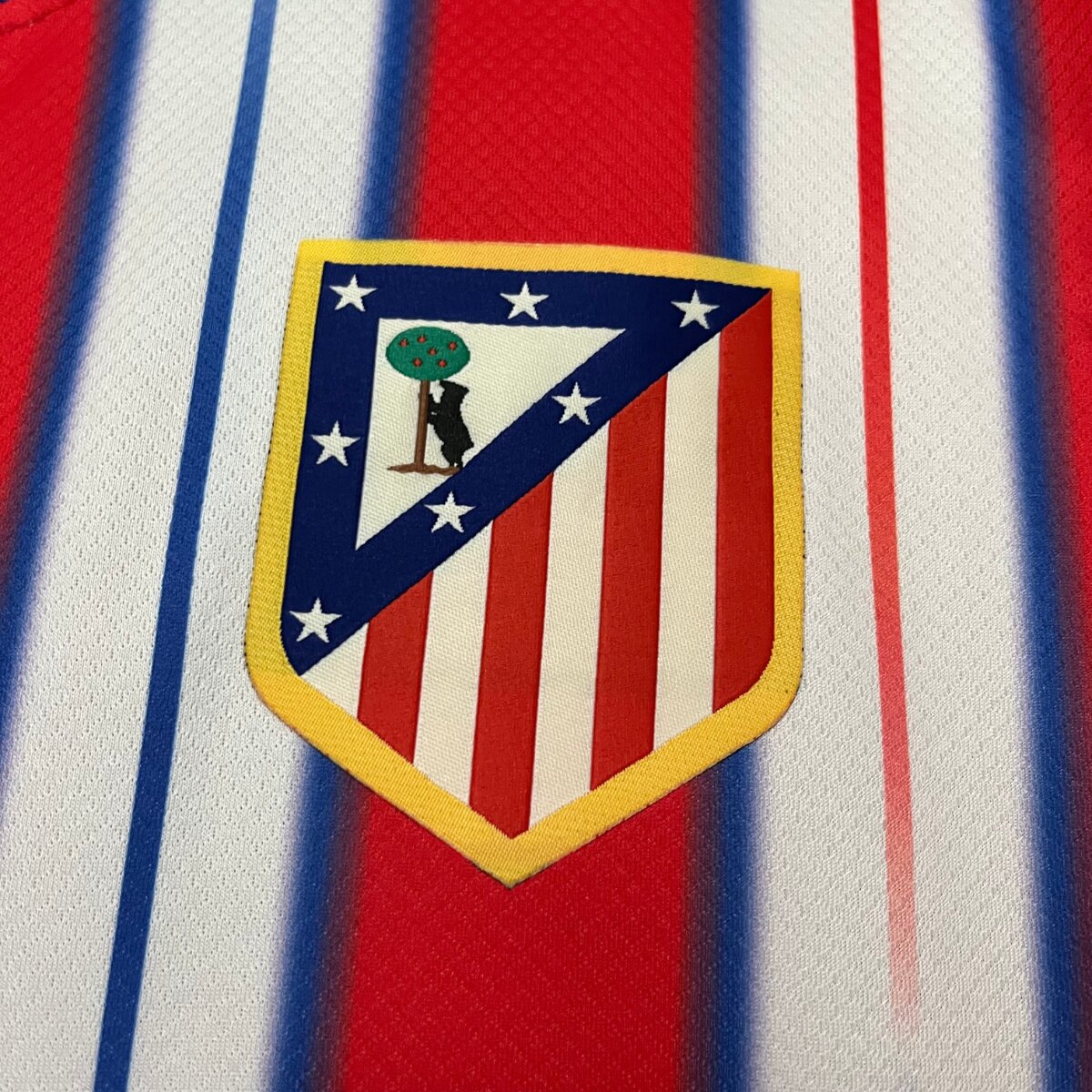 Camisa Atlético de Madrid I 24/25 Masculino Torcedor 3 Camisa Atlético de Madrid I 24/25 Masculino Torcedor - Imagem 3