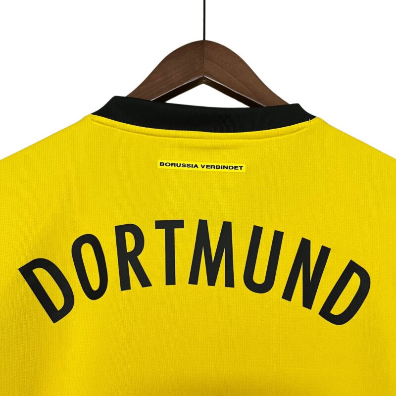 Camisa Borussia Dortmund I 24/25 Masculino Torcedor - Image 5