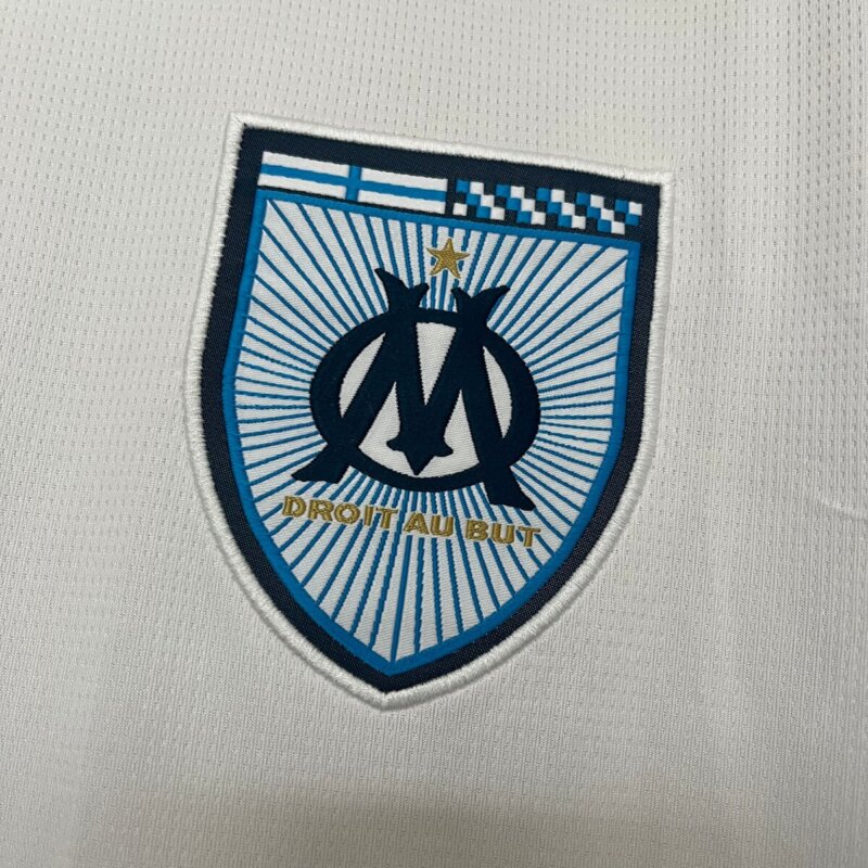 Camisa Olympique de Marseille I 24/25 Masculino Torcedor - Image 2