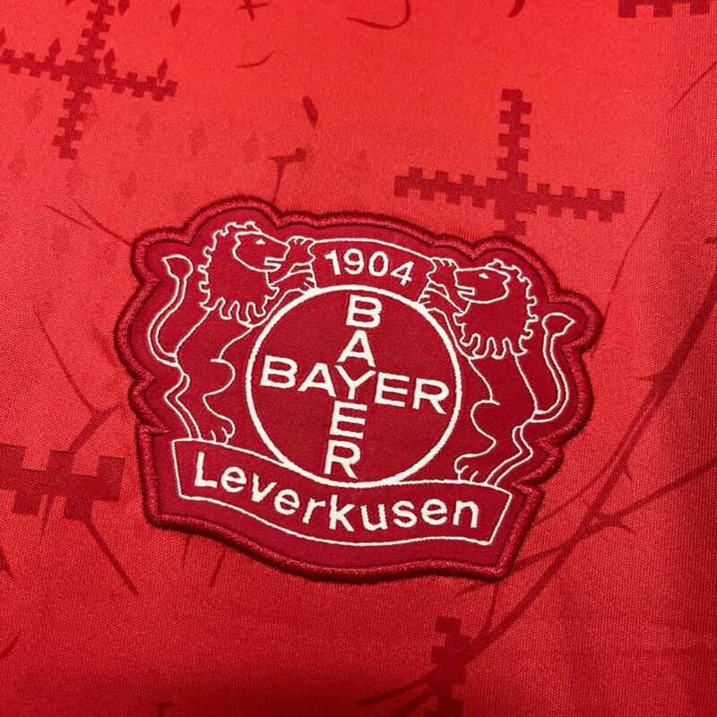 Camisa Bayer Leverkusen I 24/25 Masculino Torcedor - Image 3