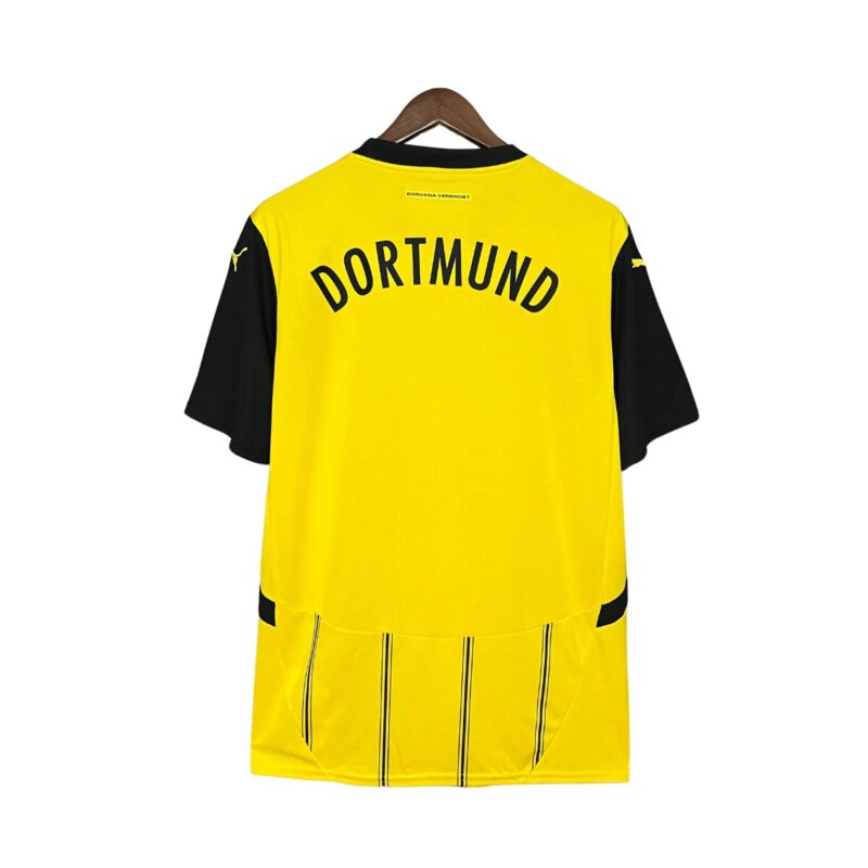 Camisa Borussia Dortmund I 24/25 Masculino Torcedor - Image 2