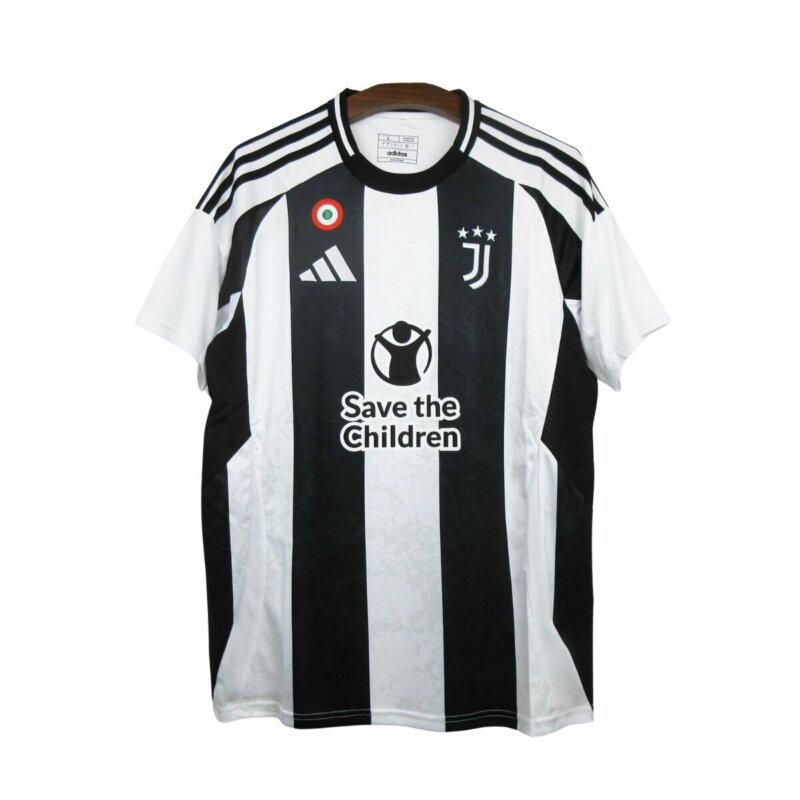 Camisa Juventus I 24/25 Masculino Torcedor