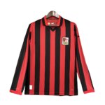 Camisa Manga Longa Milan 125 anos Masculino Torcedor